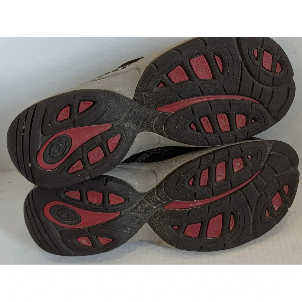 Merrell Espresso Men's 10.5 Brown Suede Fleece Lined Slip On Clogs Mules Shoes